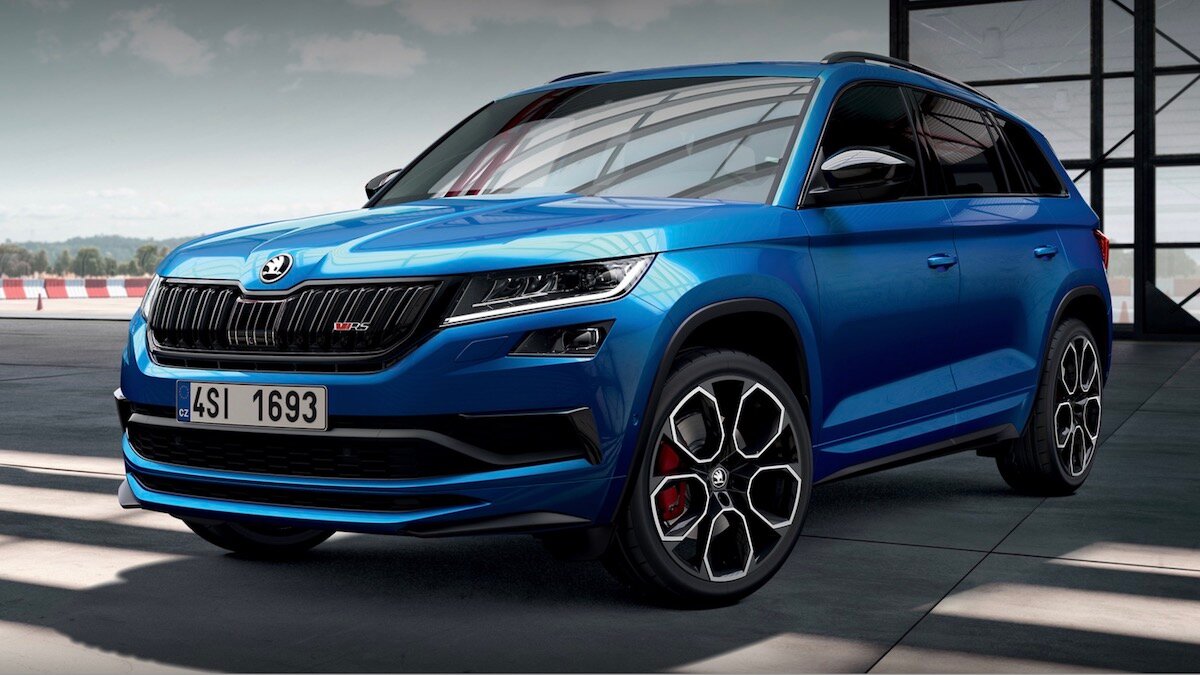 «Заряженный» кроссовер Skoda Kodiaq RS снимут с производства. Он продавался всего год