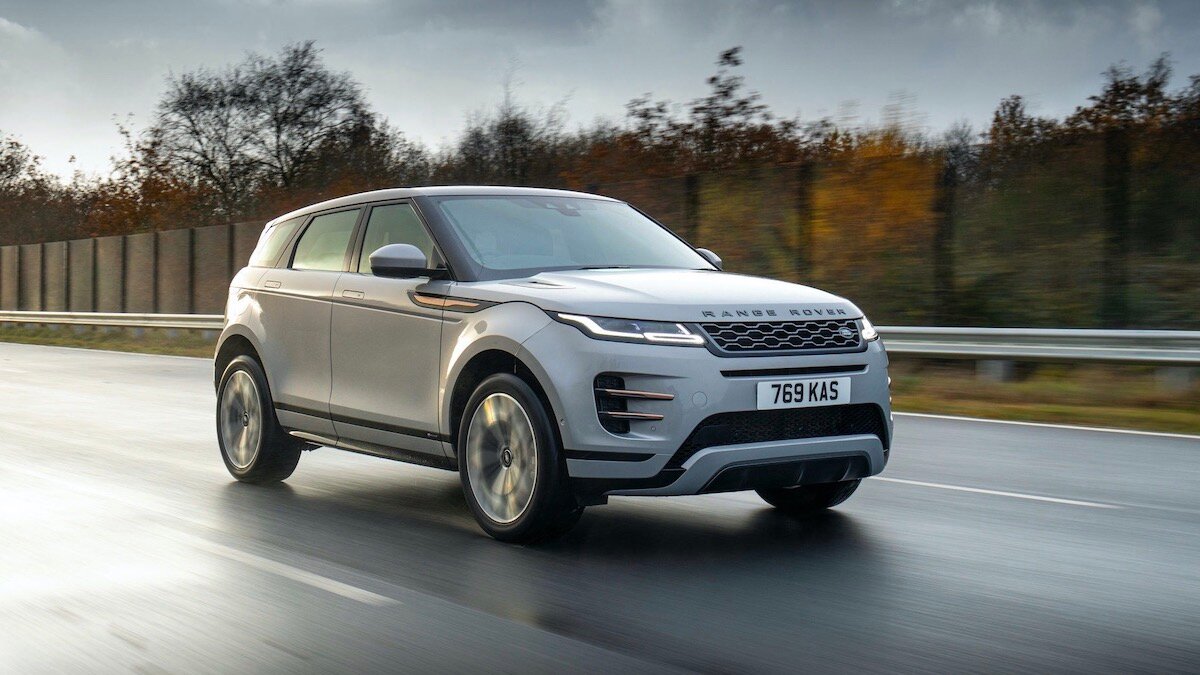 Evoque и Discovery Sport стали трёхцилиндровыми гибридами