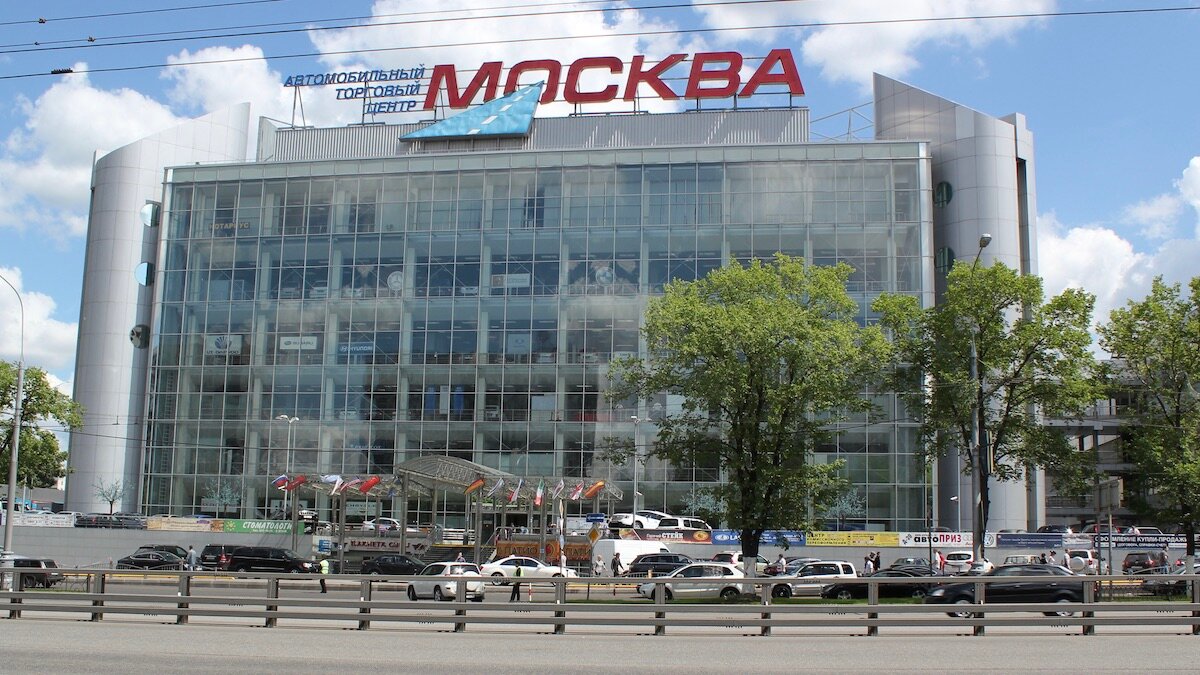 Крупнейший автосалон Москвы переоборудуют в больницу для больных коронавирусом