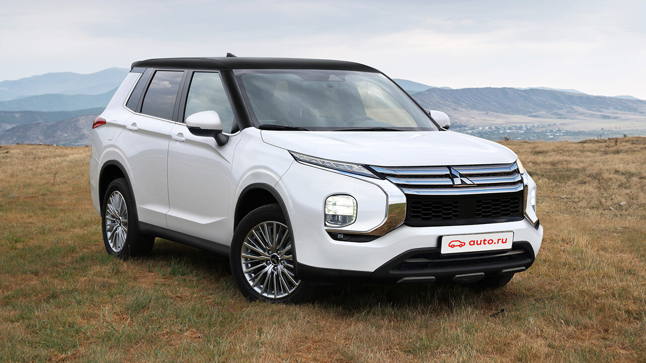 Наконец-то новый: первые изображения Mitsubishi Outlander следующего поколения