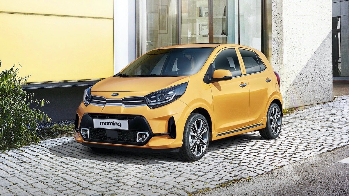 Cамый маленький хэтчбек Kia получил вентиляцию одного кресла