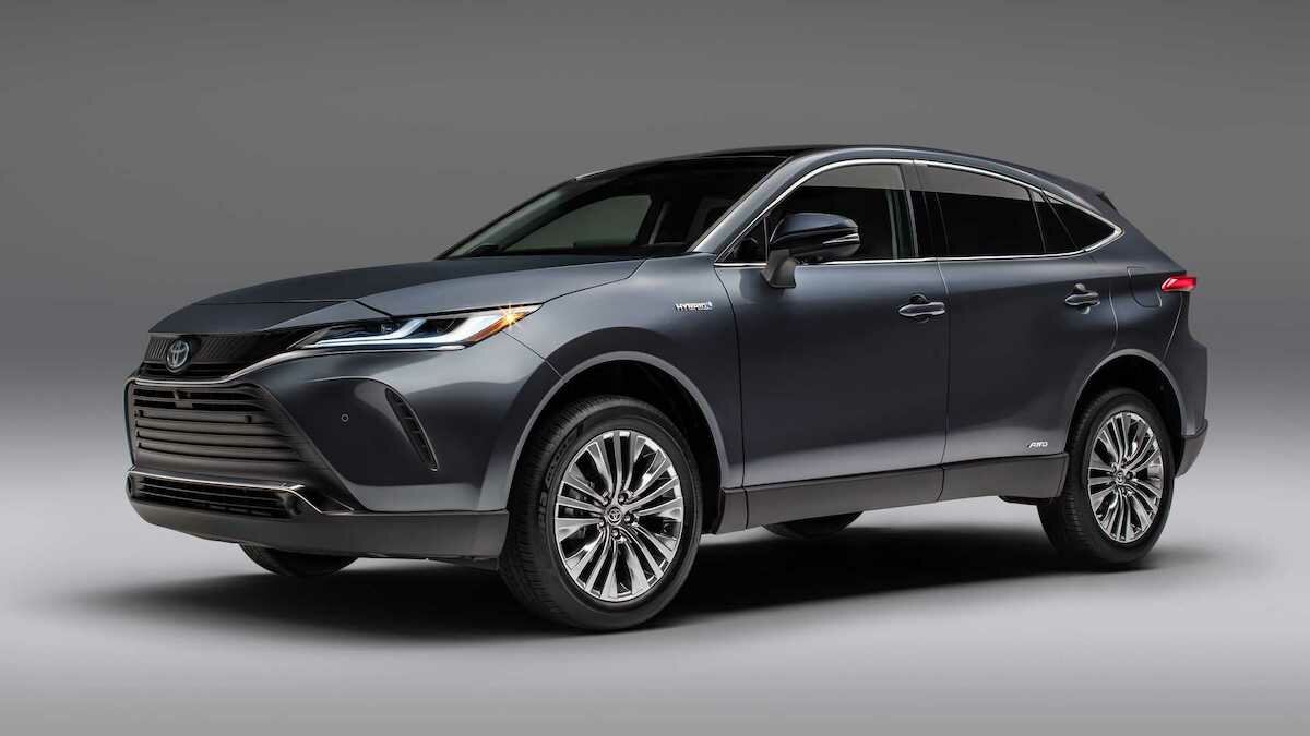 Toyota возродила кроссовер Venza