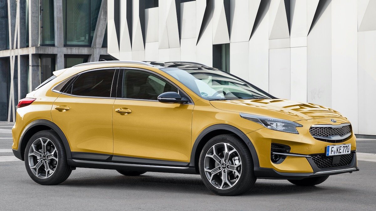 Кросс-хэтч Kia XCeed: все цены для России