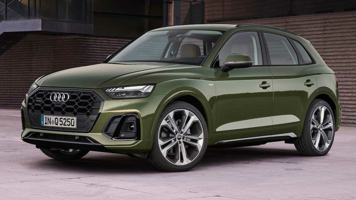 Audi Q5 при обновлении стал больше и получил кастомизируемые фонари