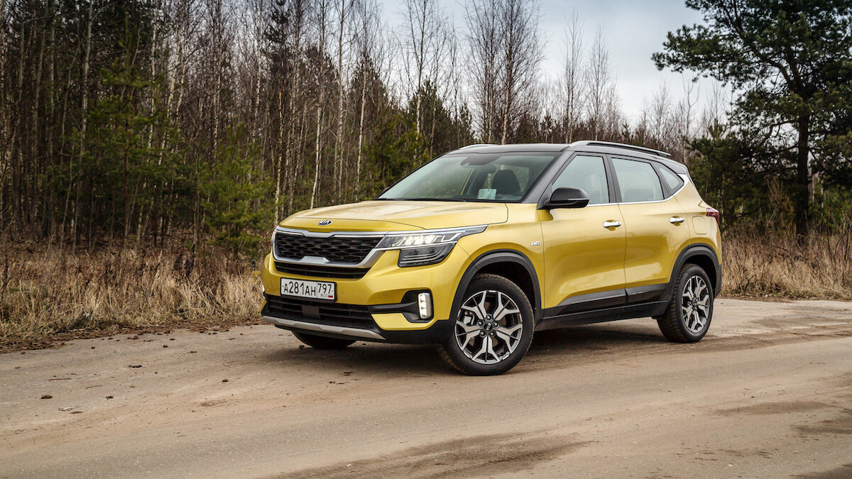 В России приостановлены продажи Kia Seltos из-за дефекта руля