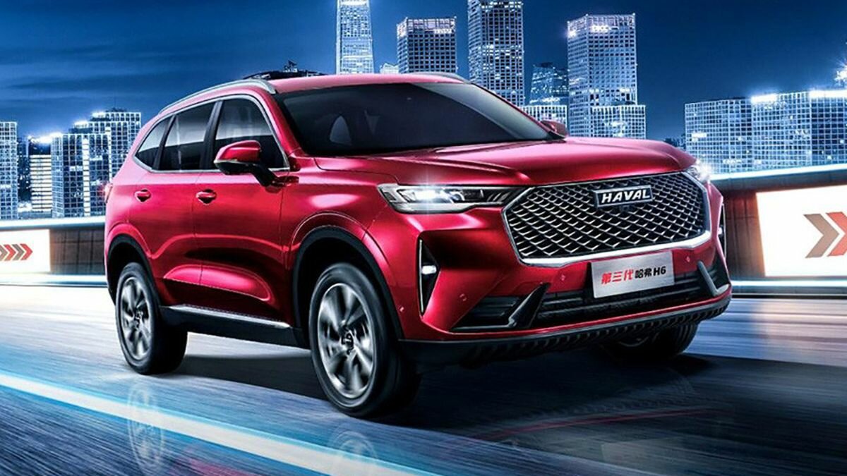 В Китае показали стильный кроссовер, который сможет конкурировать с Toyota RAV4