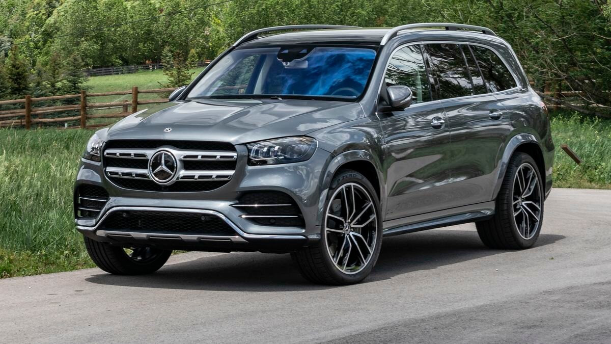В России отозвали кроссоверы Mercedes-Benz GLE и GLS с дефектными швами