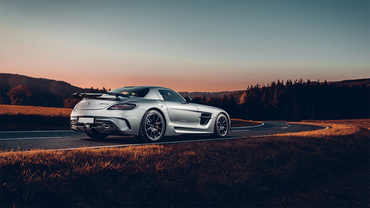 Чёрный список: история самых грозных автомобилей Mercedes-Benz AMG Black Series