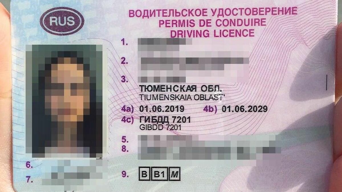 Новые водительские права начали выдавать раньше времени