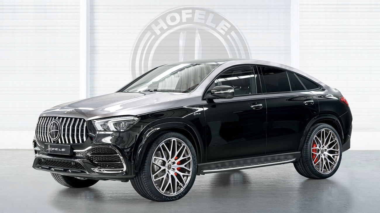 Кроссовер Mercedes-Benz GLE Coupe получил тюнинг в стиле Майбаха
