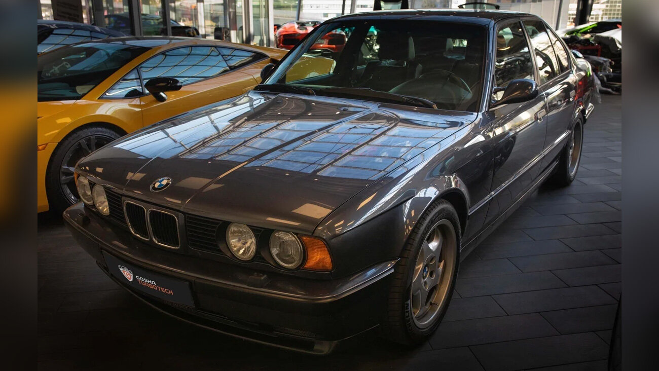 В России продаётся BMW M5 1993 года по цене нового Porsche Caуenne