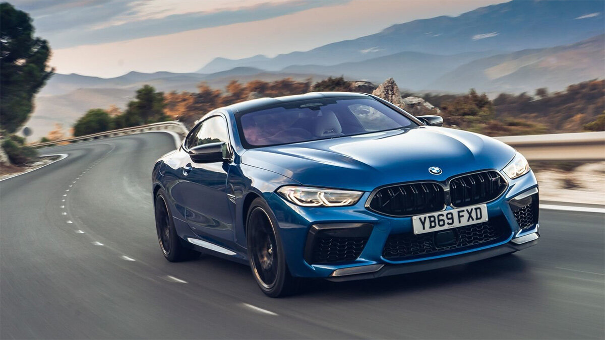 BMW M8 Competition оказалась быстрее в жизни, чем по паспорту