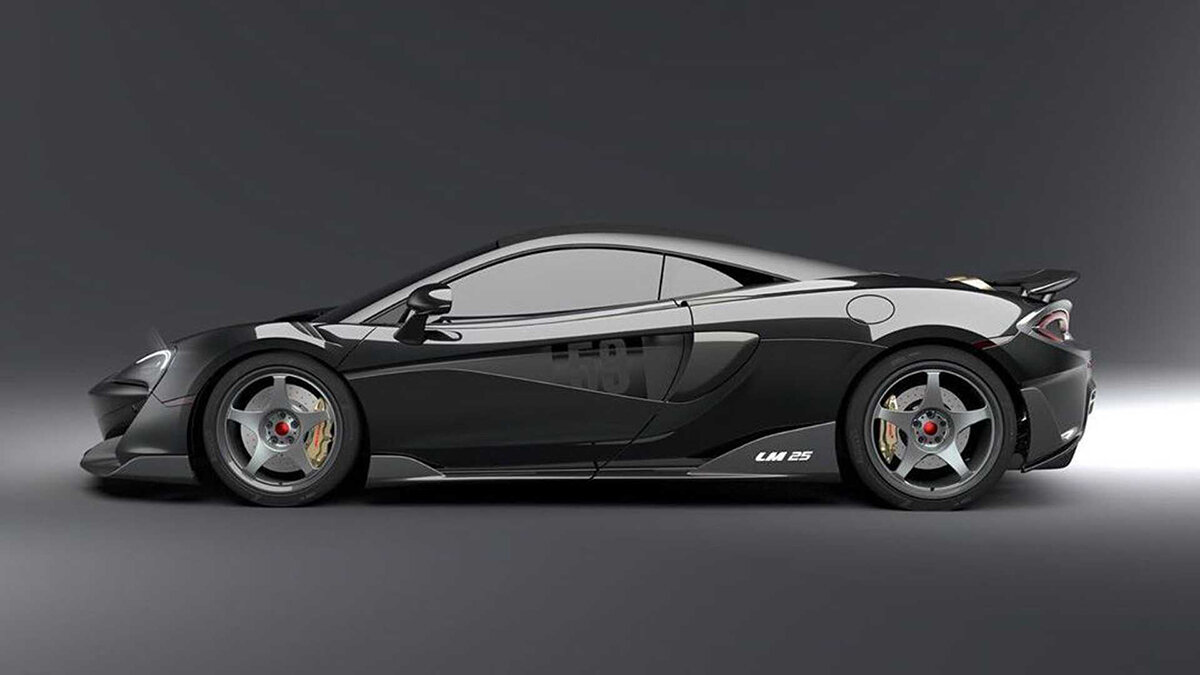 Фирма Lanzante подготовила семь хардкорных суперкаров McLaren. Один из них – секретный