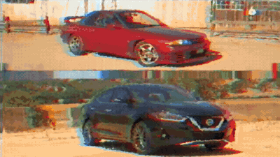 Тридцатилетний спорткар Nissan GT-R против новенькой Nissan Maxima: кто кого в дрэге?