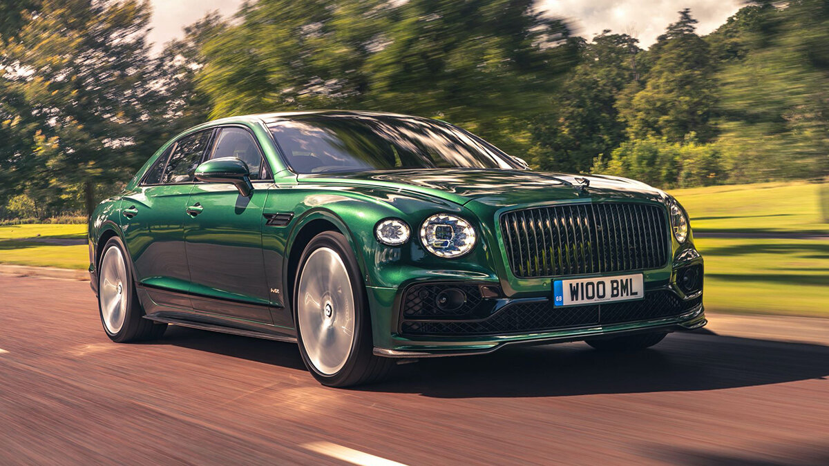 Для флагманского седана Bentley разработан карбоновый обвес ручной работы