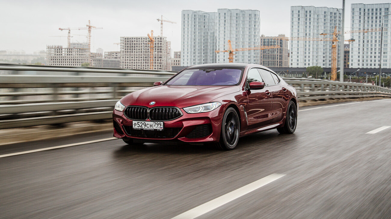Гран спорта на два грана практичности. Все плюсы и минусы BMW 840i xDrive Gran Coupe: подробный тест