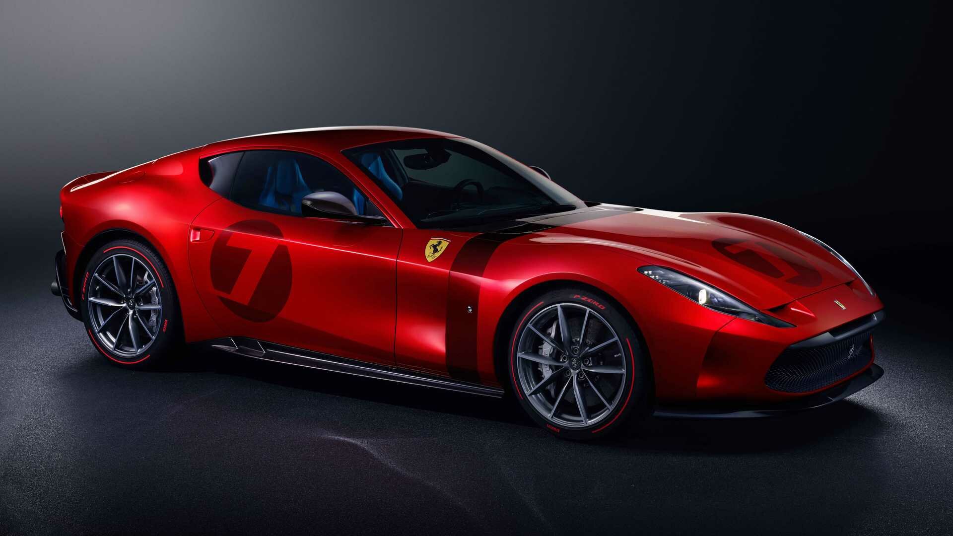 Ferrari 812 Superfast превратился в уникальный суперкар Omologata