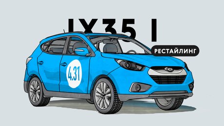 Надёжен ли рестайлинговый Hyundai ix35 I поколения: все проблемы кроссовера с пробегом