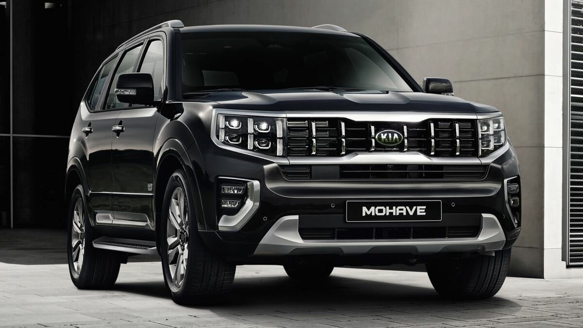 Названа дата начала продаж обновлённого Kia Mohave в России