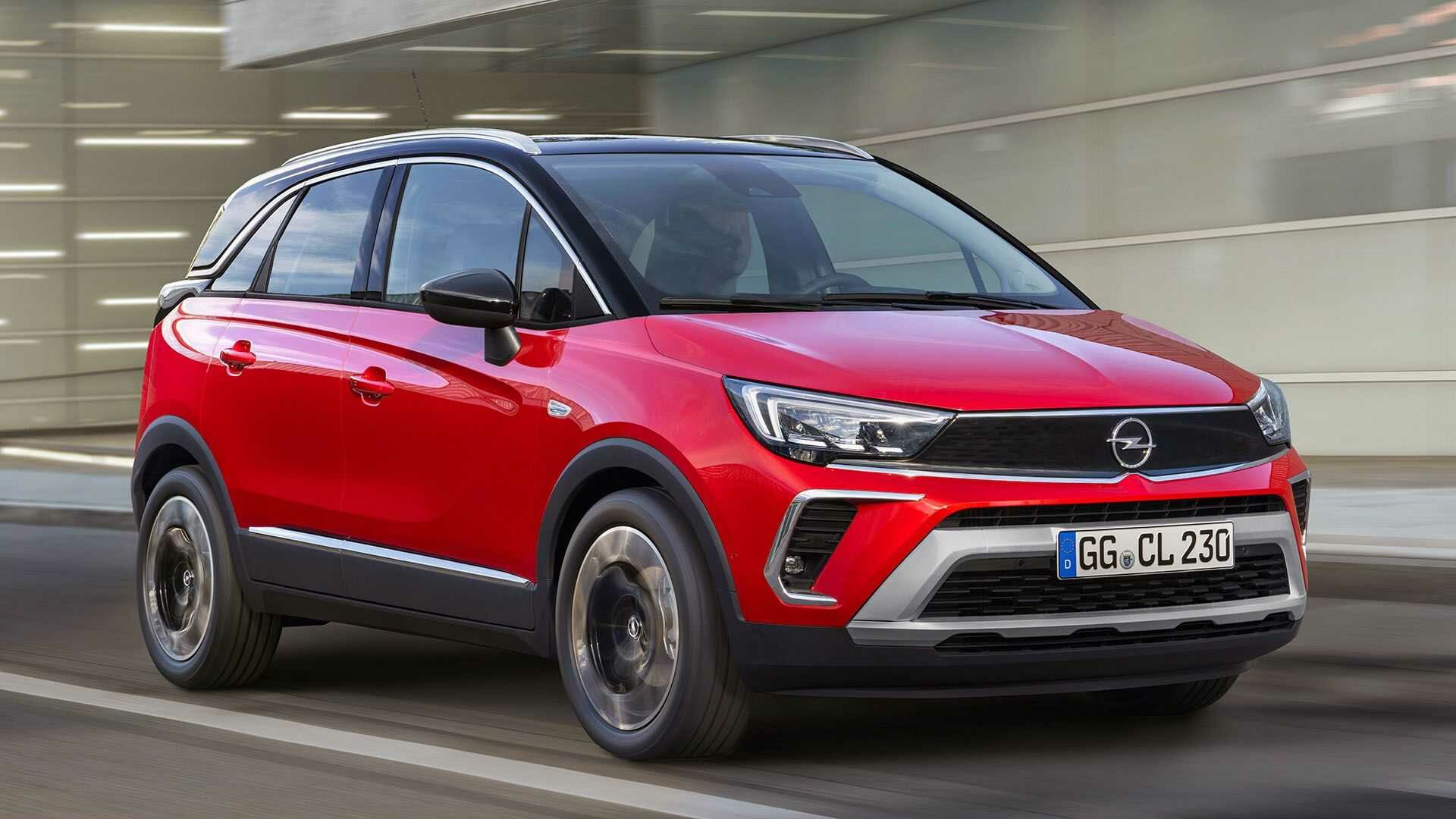 Кроссовер Opel Crossland обновился: стиль Vizor, переработанное шасси и новое имя