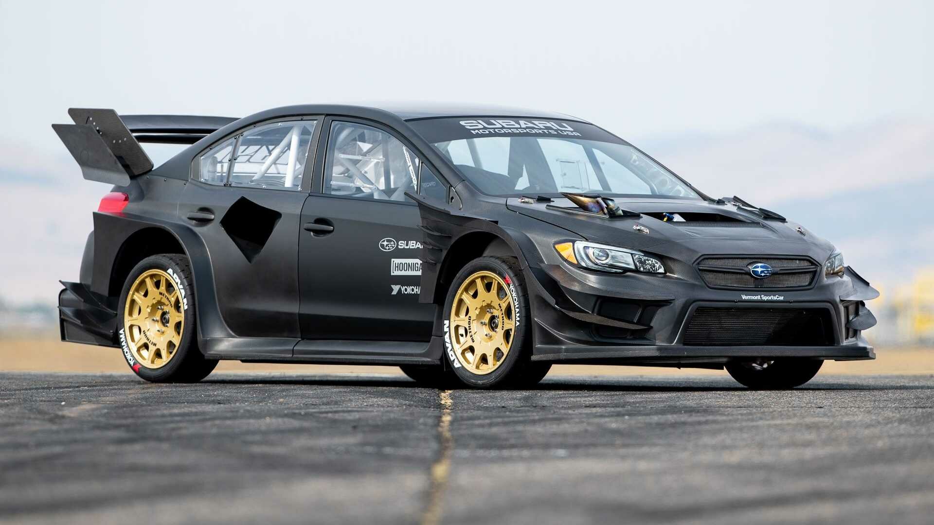 Трэвис Пастрана показал «самую дикую» Subaru для новой серии Джимханы