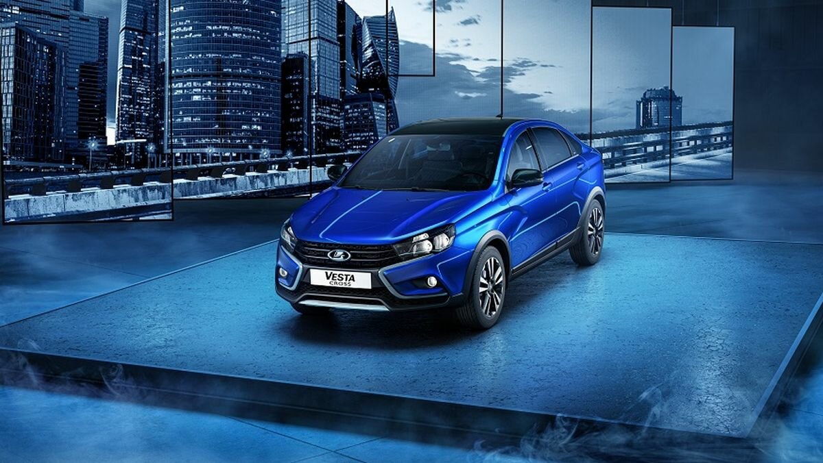 АвтоВАЗ запустил продажи  «чёрной» спецсерии Lada Vesta Cross