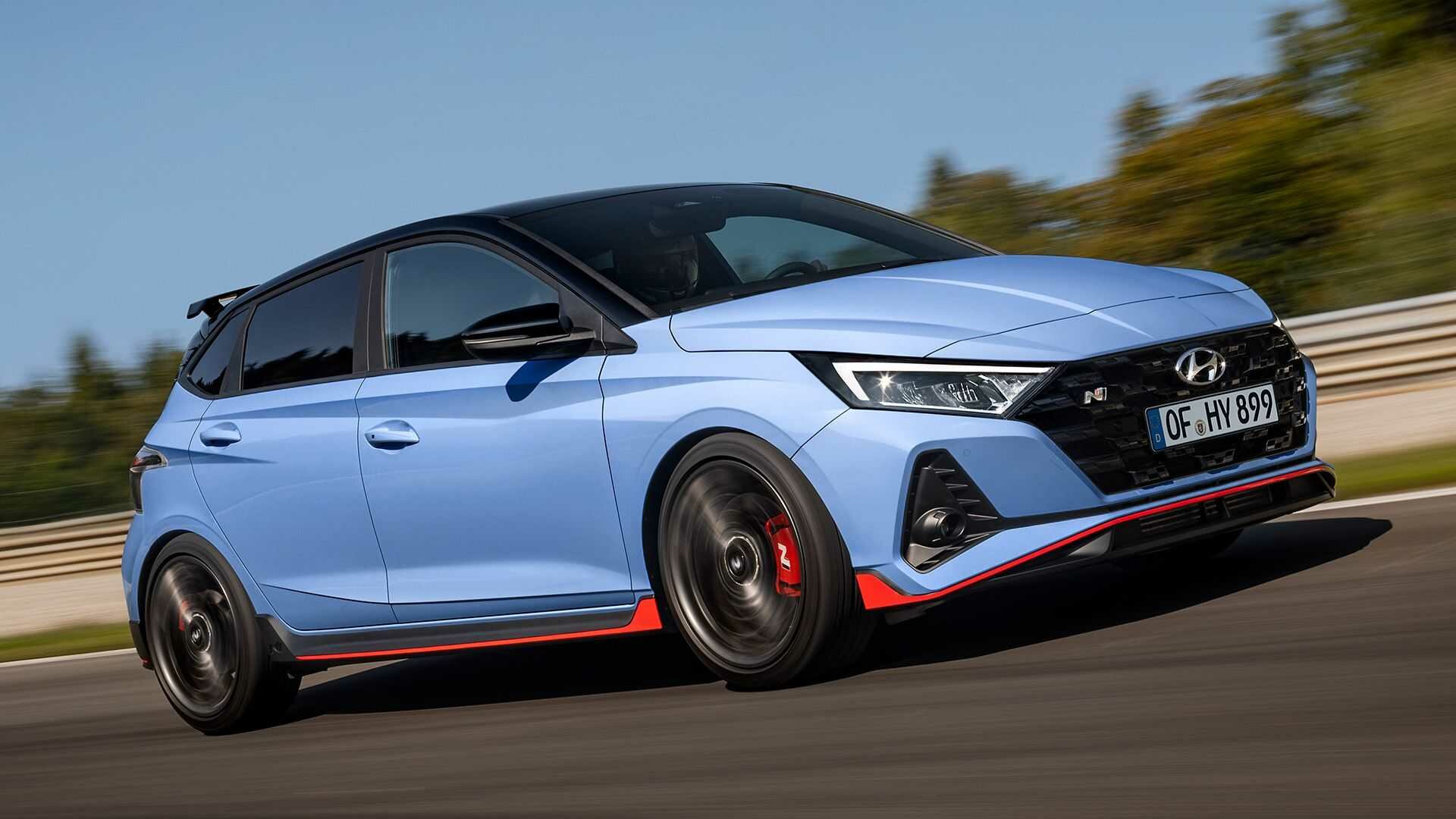 «Горячий» хэтчбек Hyundai i20 N рассекречен: 204 силы и только «механика»