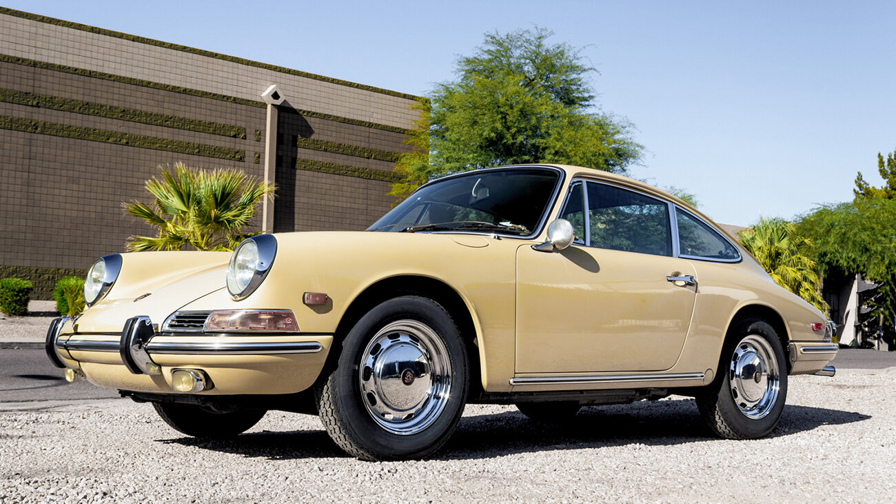 62-летний Porsche 912 в идеальном состоянии выставили на продажу