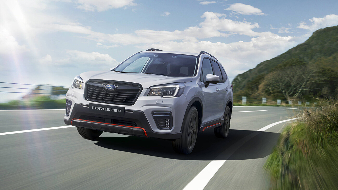 Subaru Forester Sport для России оказался спецверсией: названы цены