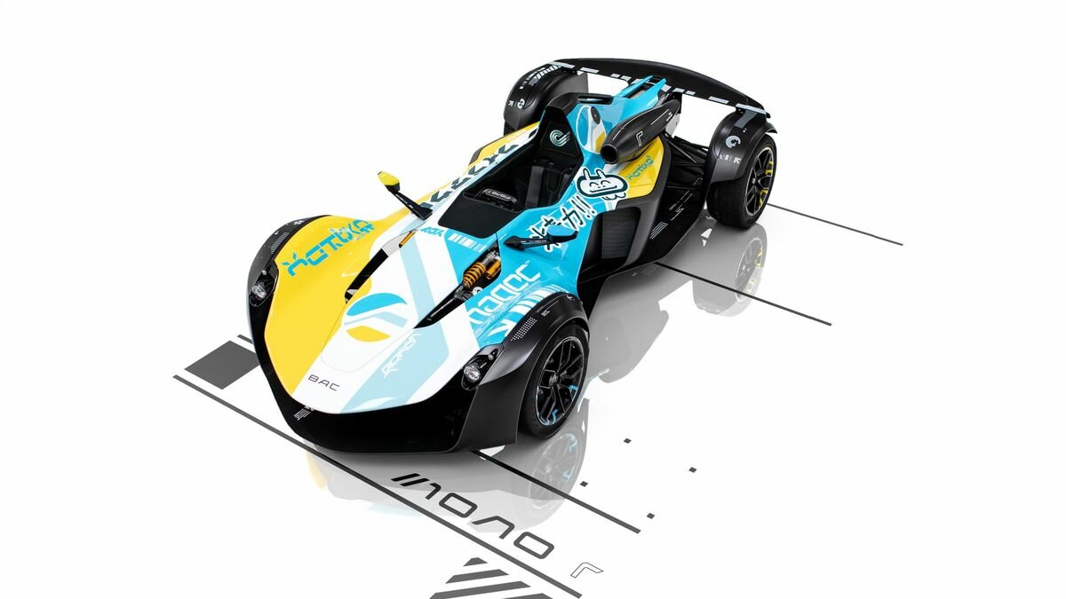 Хардкорный BAC Mono R стоимостью 19 миллионов рублей раскрасили в честь видеоигры