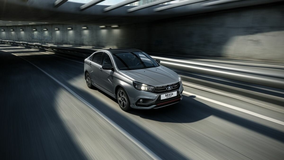 Двухцветная Lada Vesta Sport: стала известна цена
