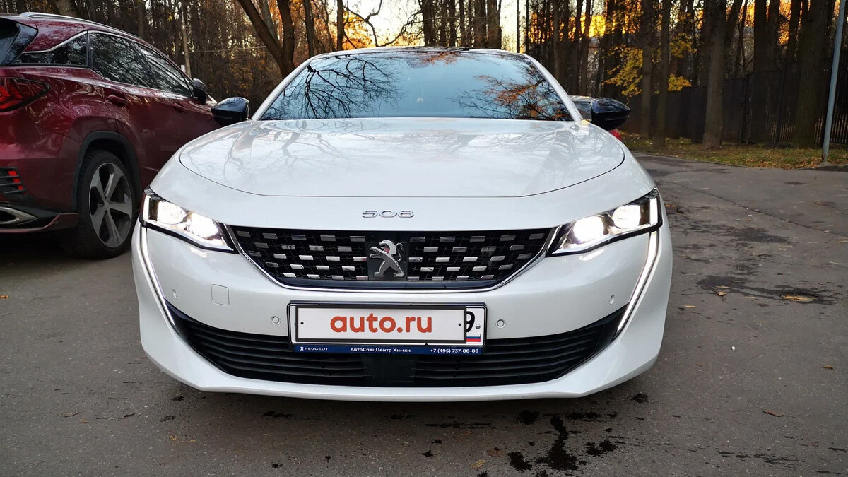 В России выставлен на продажу самый дорогой Peugeot