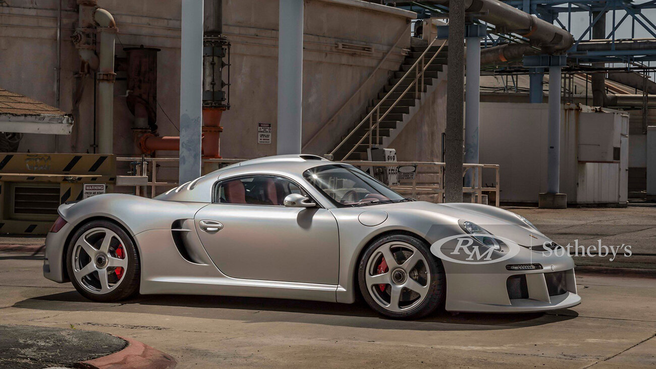 Редкий и очень мощный суперкар RUF CTR 3 пустят с молотка