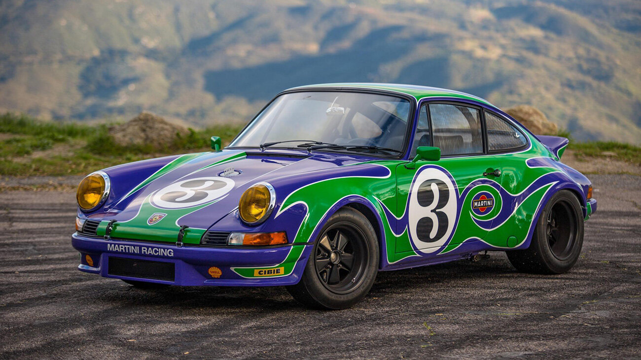 Один из трёх Porsche 911, посвящённых победам марки в Ле-Мане, пустят с молотка