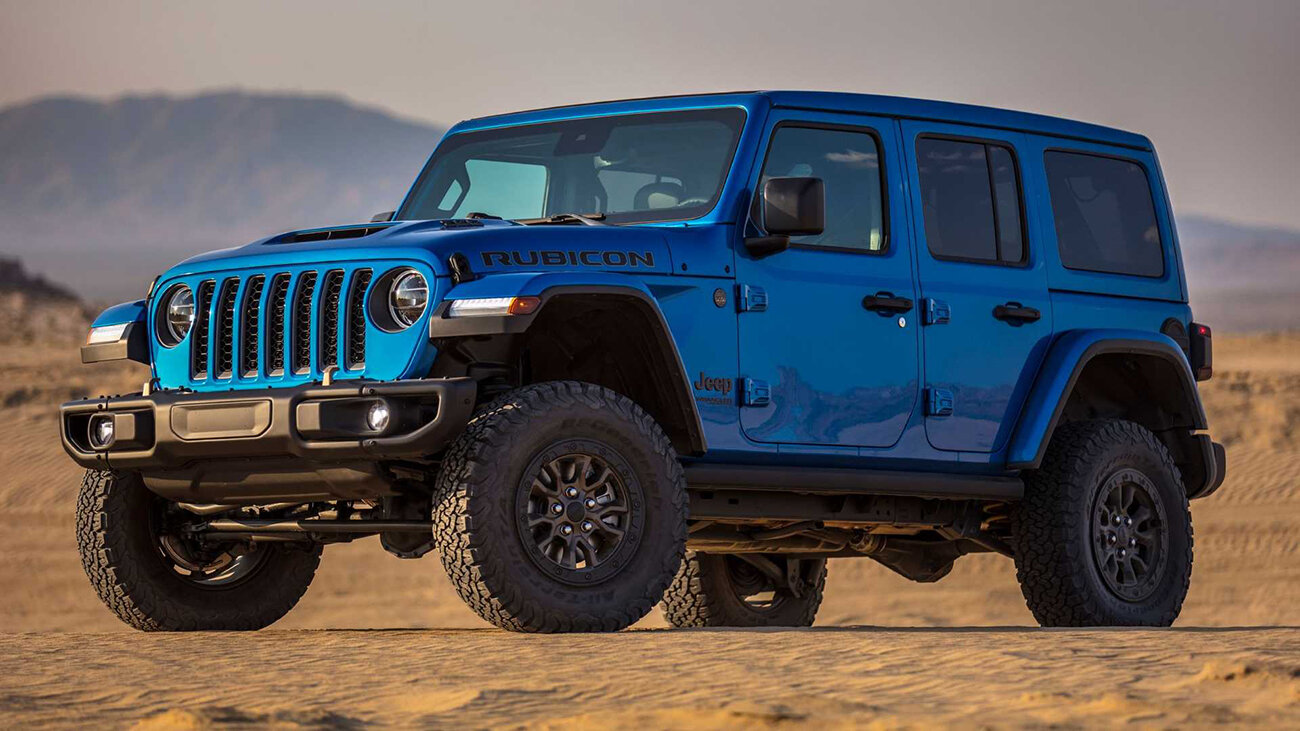Представлен мощнейший Jeep Wrangler с V8: 477 сил и лонч-контроль