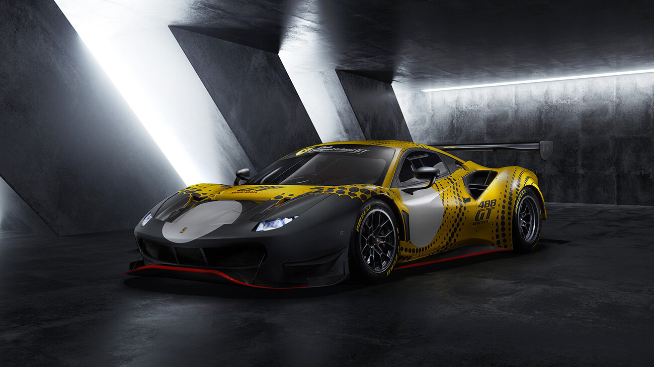 Ferrari представила гоночный суперкар 488 GT Modificata с 700-сильным мотором