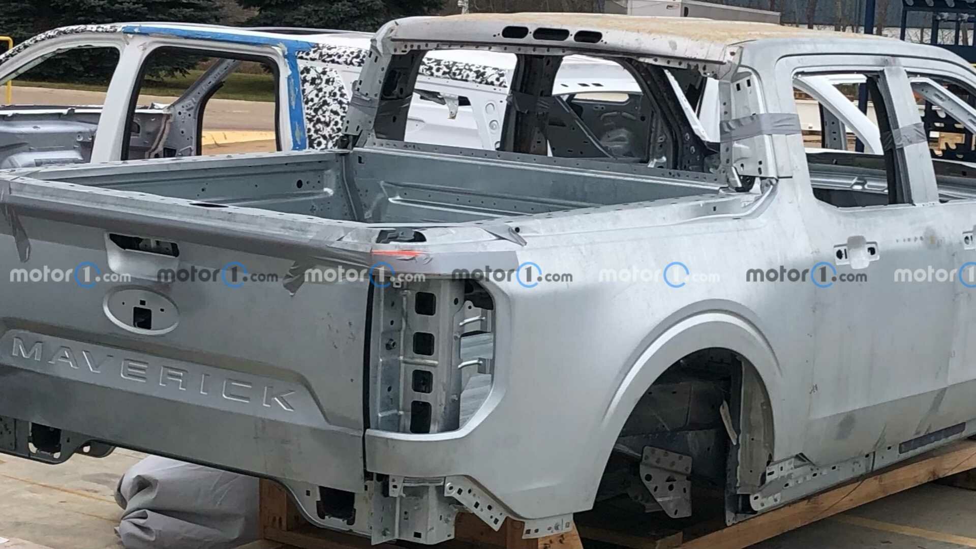 Ford Bronco Sport скоро превратится в пикап, и вот как он будет выглядеть