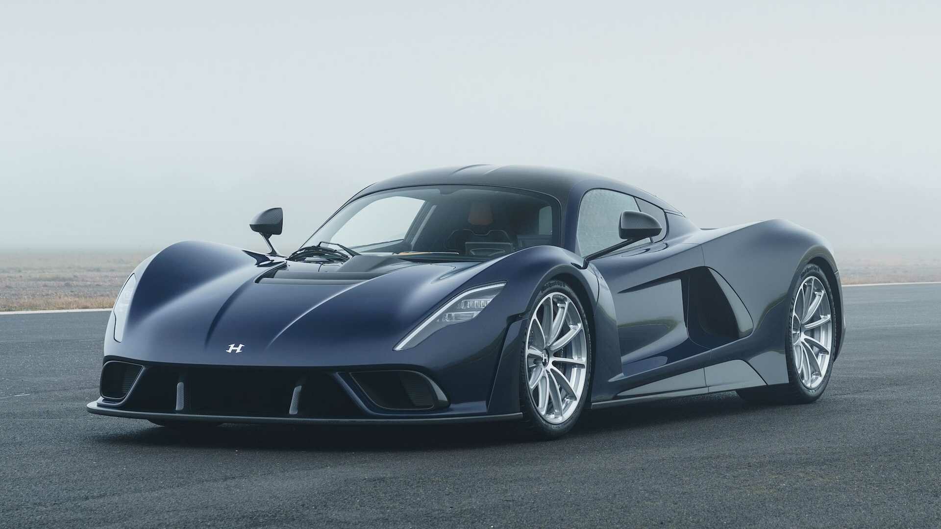 Гиперкар Hennessey Venom F5 рассекречен: разгоняется до 500 км/ч и стоит 154 млн рублей