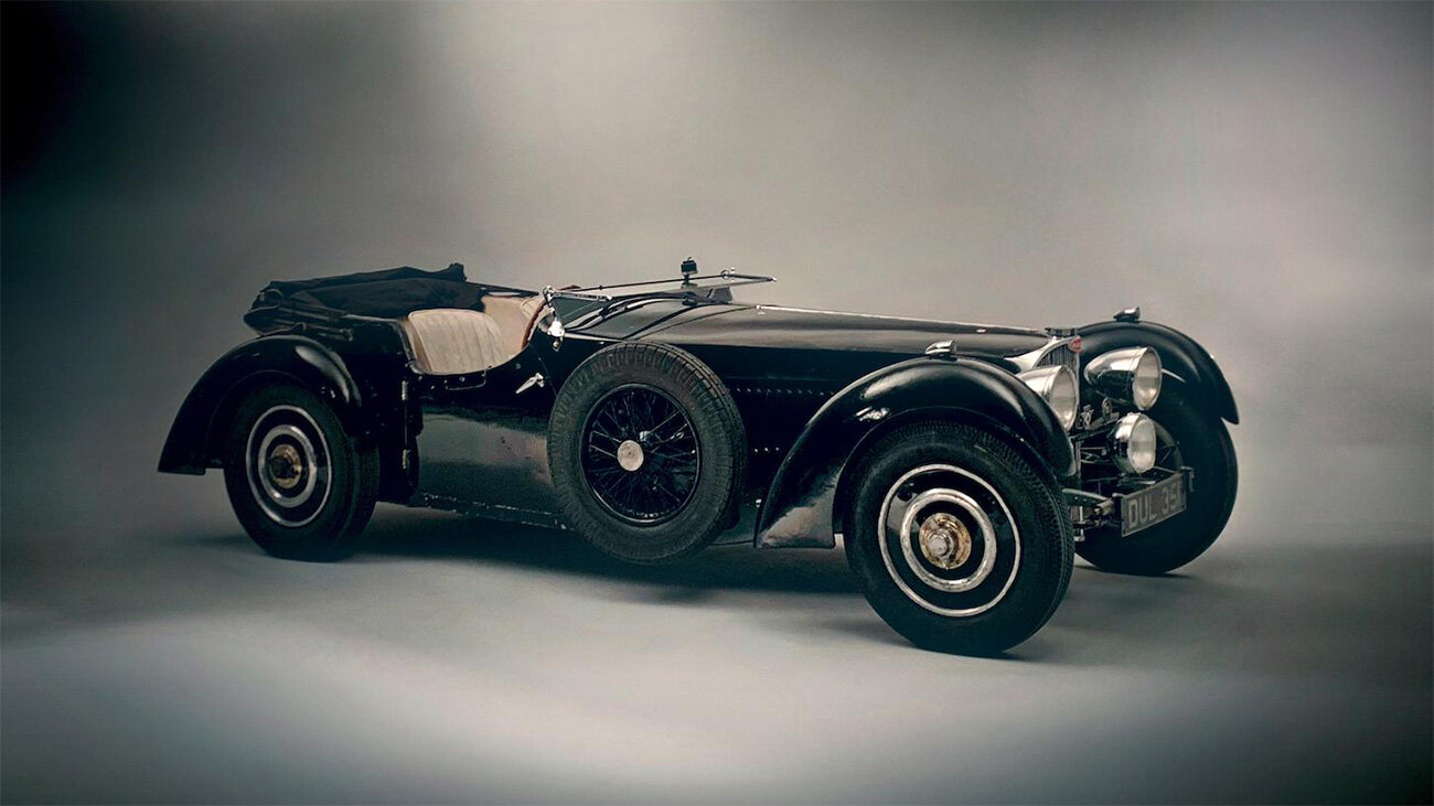 На аукцион выставят редчайший Bugatti Type 57S после 51 года в одних руках