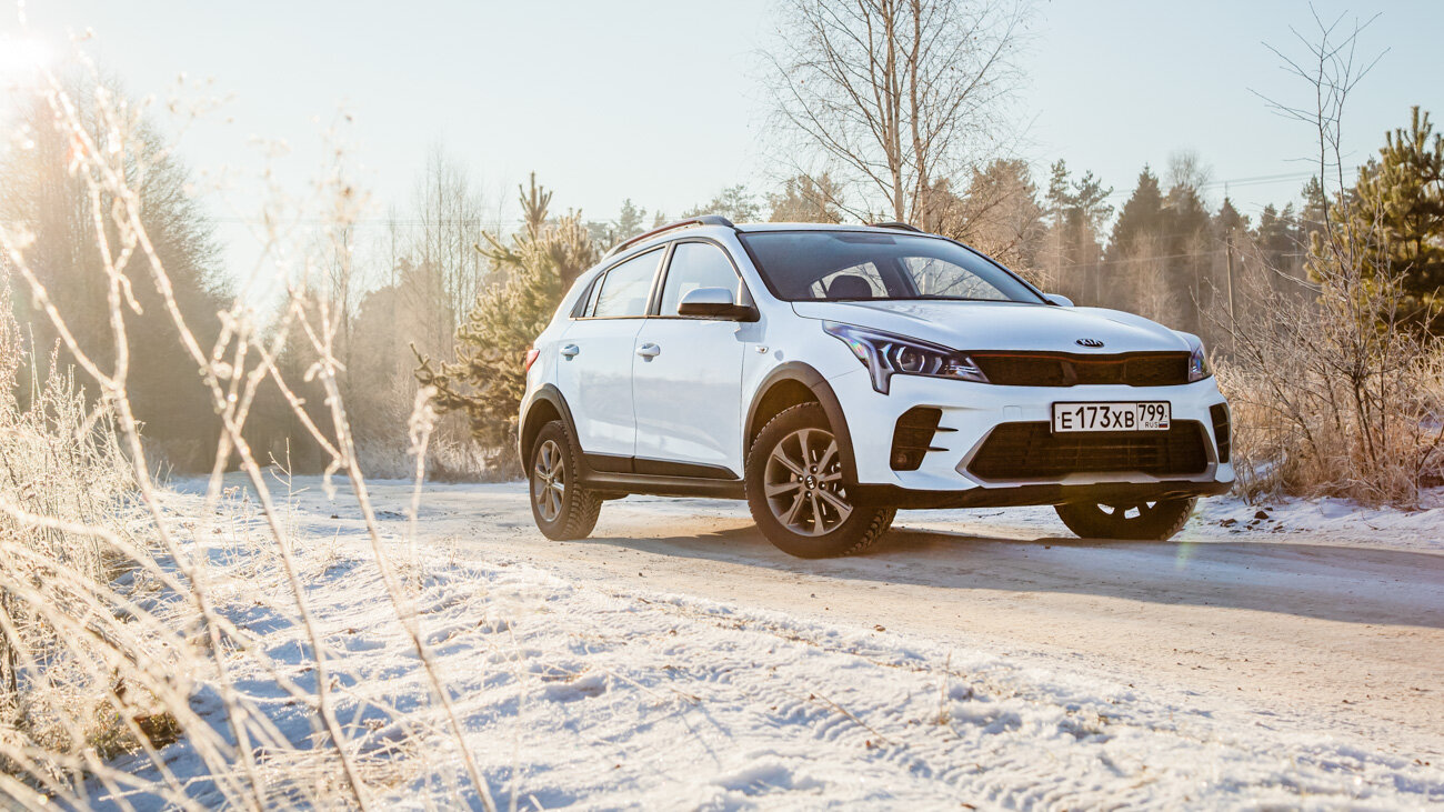 Он вам не седан. Быстрый тест Kia Rio X