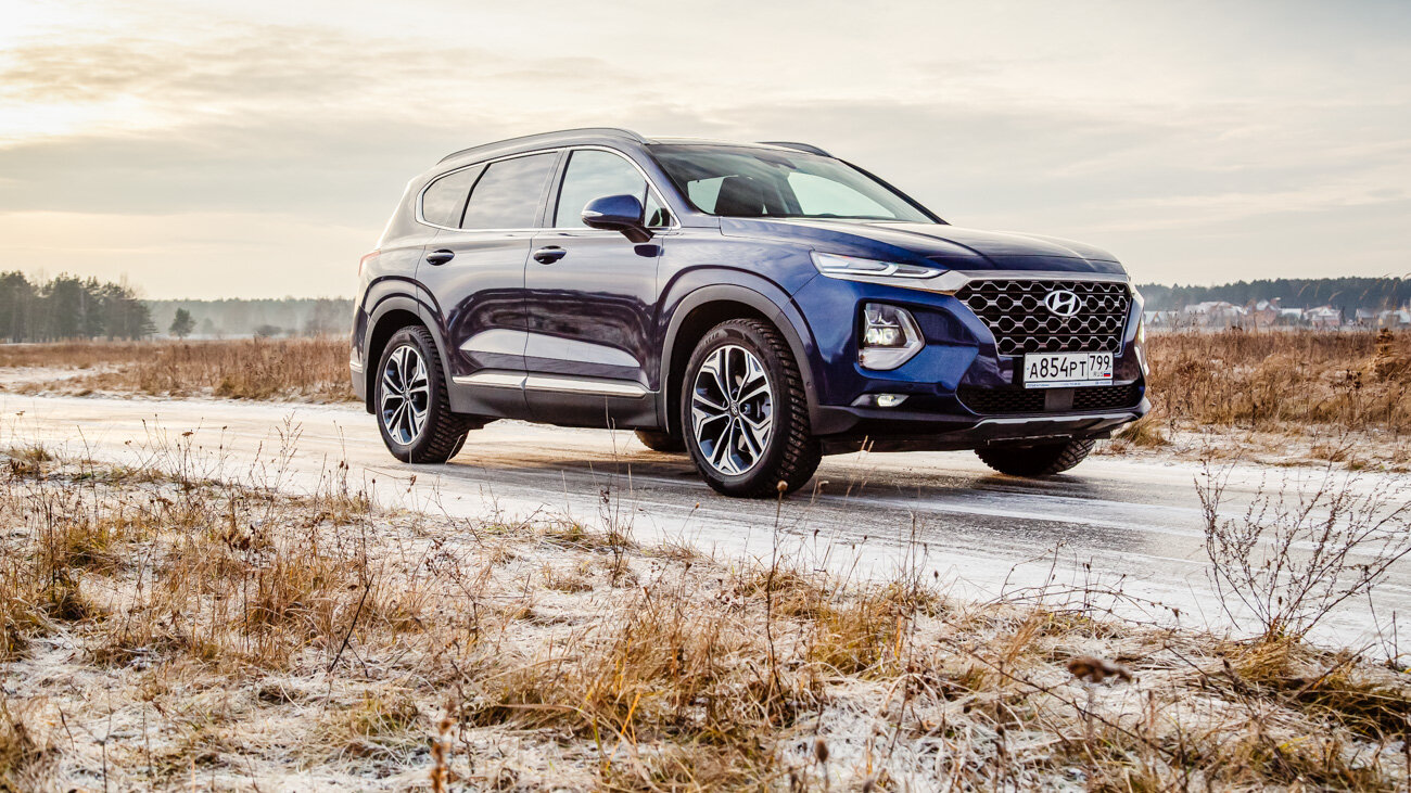 Средневзвешенный. Все плюсы и минусы Hyundai Santa Fe: подробный тест