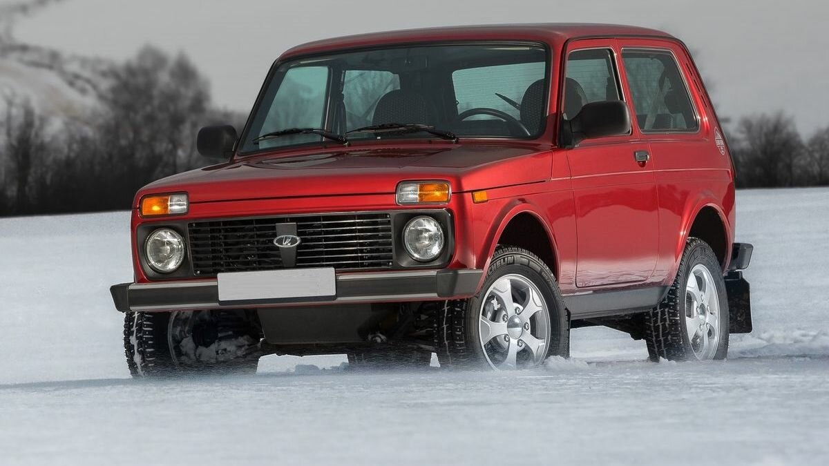 Знаменитый внедорожник Lada переименовали