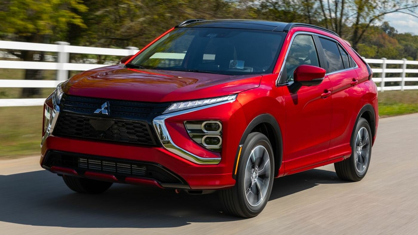 Рестайлинговый Mitsubishi Eclipse Cross для России рассекречен — у него новый атмосферный мотор