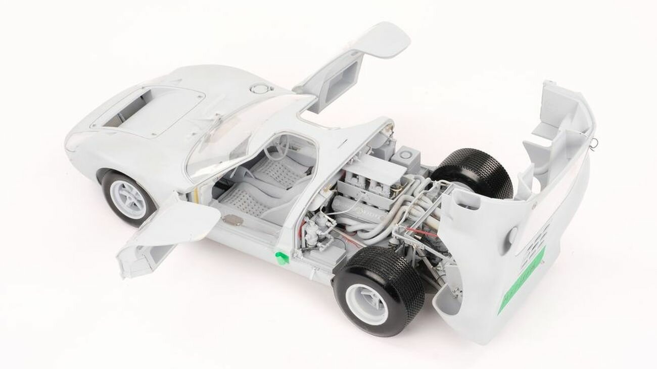 Масштабную модель Ford GT40, выигравшего Ле-Ман 1969 года, продают за миллион рублей