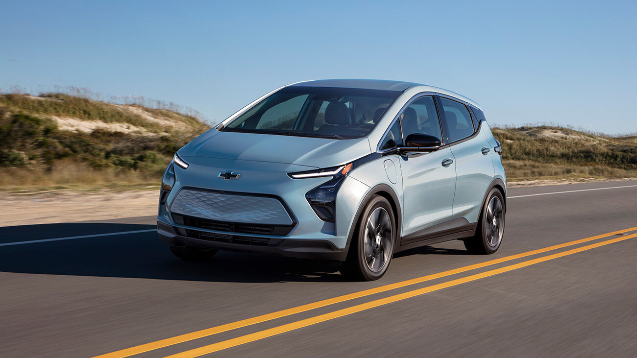 Электрокар Chevrolet Bolt обновился и стал кроссовером
