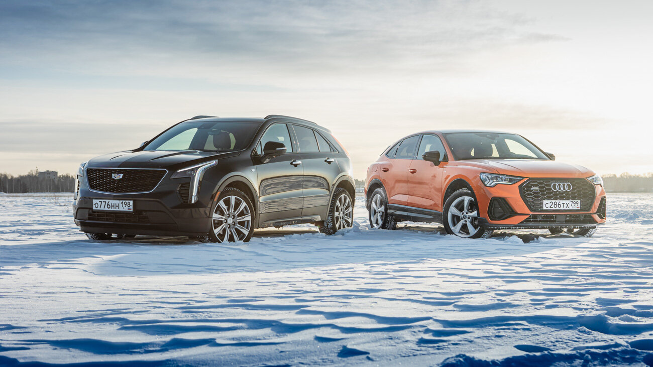 Разрушители легенд: Cadillac XT4 или Audi Q3 Sportback?