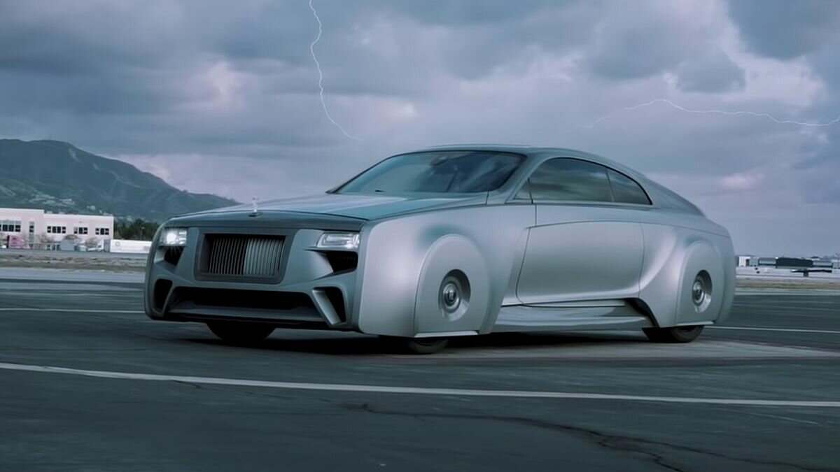 Видео: взгляните на очень необычный Rolls-Royce Джастина Бибера во всех деталях