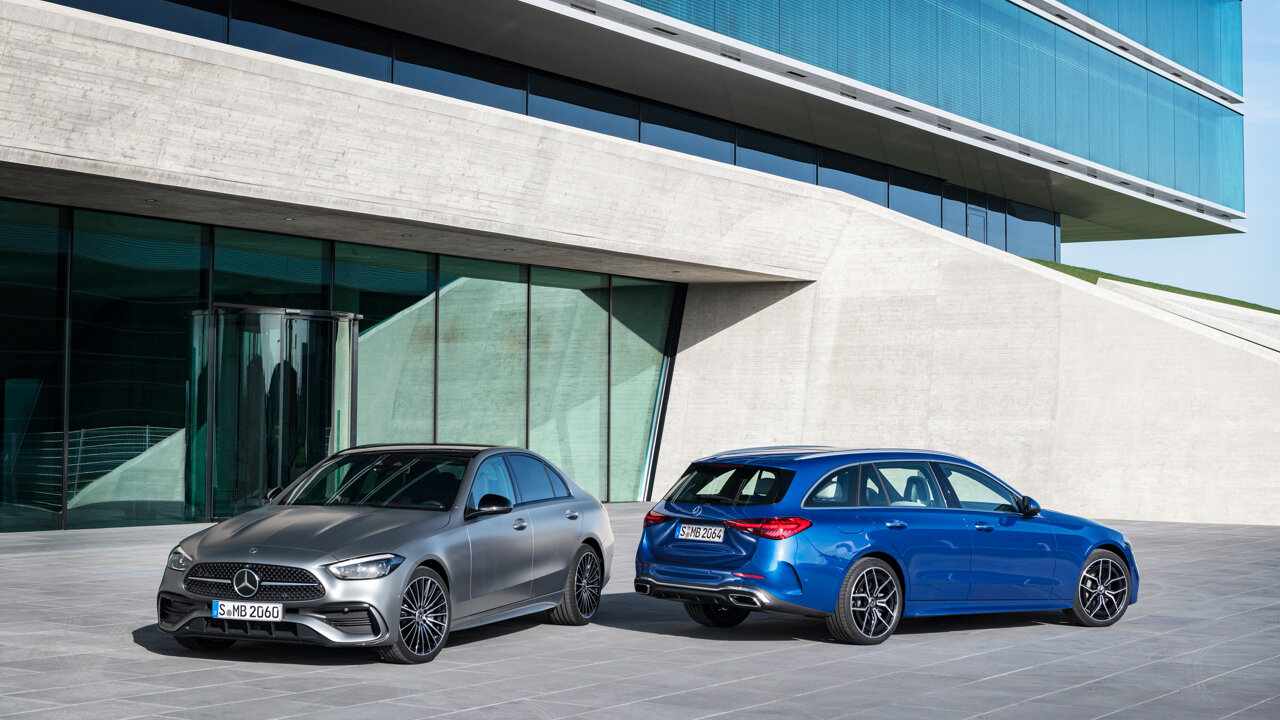 Теперь только гибриды: представлен новый Mercedes-Benz C-класса