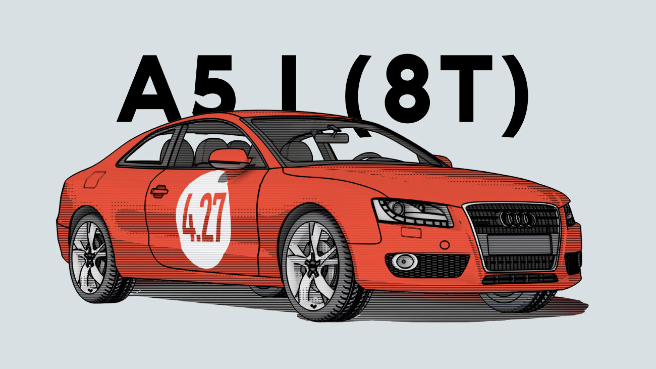 Надёжен ли Audi A5 (8Т): все проблемы немецкого купе с пробегом