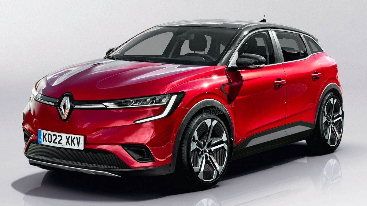 Renault Megane скоро превратится в электрокроссовер